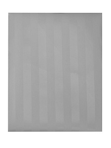 Штора для ванной 180х180см LUCKY СТРАЙП с кольцами серый полиэстер 000000000001228463