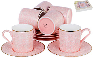 Сервиз кофейный 12 предметов BALSFORD Мармарис Сител  фарфор 000000000001183410