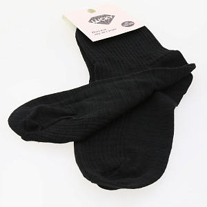 Носки мужские р.25(39-40) LUCKY черные 85%хлопок 15%полиэстер 000000000001174544