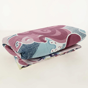 Покрывало 145*200 стеганое.100%хлопок.поплин "Непоседа"микс лицензия неон 471193 000000000001188778