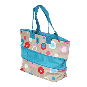 Сумка Shopper E1 funky dots 1 Reisenthel 000000000001123254