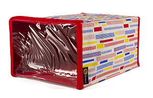 Кофр для хранения обуви Штрихи Luminello, 35х23х16 см 000000000001119034