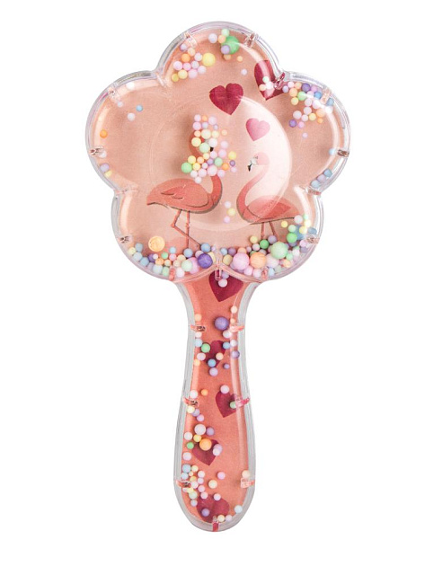 Расческа массажная 8,9х7,2см в ассортименте полипропилен 000000000001229369