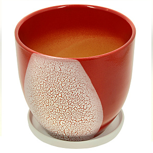 Цветочный горшок Almas, 4.7л, керамика 000000000001171936