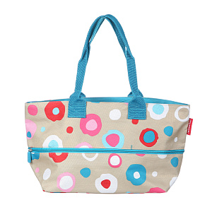 Сумка Shopper E1 funky dots 1 Reisenthel 000000000001123254