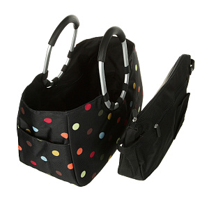 Сумка Loopshopper M dots Reisenthel 000000000001123245