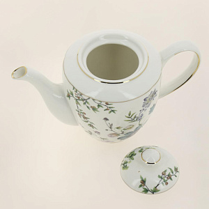 Сервиз чайный 9 предметов (чашка 250мл-4шт/блюдце-4шт/чайник 1,25л) BALSFORD Арма подарочная упаковка фарфор 000000000001205655