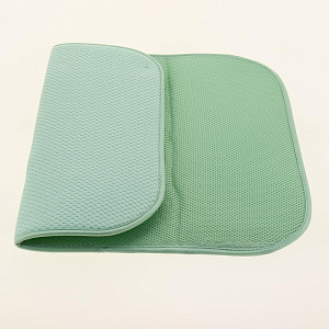 Коврик для сушки посуды DE'NASTIA 38х51см мятный T000207 000000000001182916