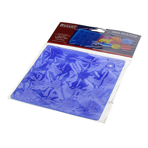 Прихватка-подставка REGENT Цветы, силикон, 17*17 см. 93-SI-CU-04.2 000000000001013263