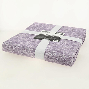 Покрывало 220х240см ПОСУДА ЦЕНТР стеганое серый полиэстер 000000000001174842