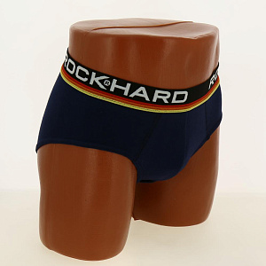Трусы мужские слипы Rockhard BRIEFS S синий 95%хлопок 5%эластан 000000000001190399