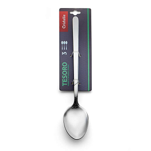 Набор ложек столовых 3 предмета CRISTELLE Tesoro нержавеющая сталь 000000000001208973