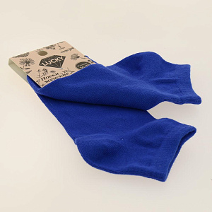 Носки женские р.36-39/23-25 LUCKY заниженные классика 72%хлопок 26%полиэстер 000000000001184370