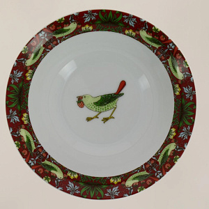 Салатник 690мл/18смStrawberry Thief (red)W008-A07023R 000000000001195088