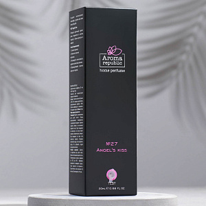 Диффузор ароматический 20мл AROMA REPUBLIC №27 Angel's kiss 000000000001214760