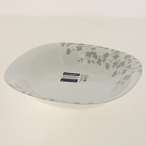 OMBRELLE WHITE Тарелка суповая 21см P3629 000000000001186970
