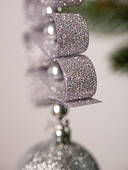 Декоративное украшение из ленты 17см MANDARIN полиэстер 000000000001209345