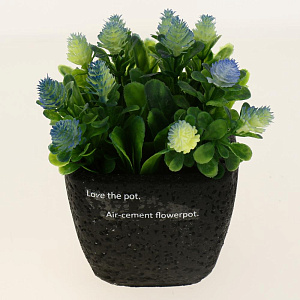 Цветок искусственный "Садовый"  13смR010459 000000000001189323