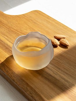 Соусник 50мл DE'NASTIA матовый серый стекло 000000000001227982