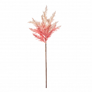 Цветок искусственный ветвь Астильба 52см розовая градиент 000000000001218321