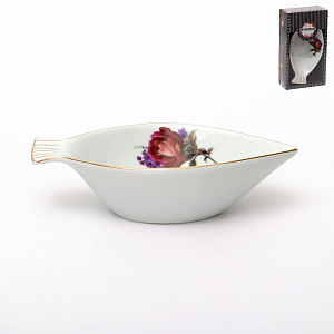 Икорница 4,8х9х17,5см GUTERWAHL Party Time Утренняя роза фарфор 000000000001197788