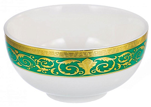 Набор пиал 6шт 200мл BALSFORD Эстелла Восточные сказки золото/зеленый фарфор 000000000001197890