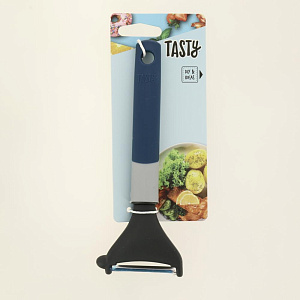 Овощечистка вертикальная-Y 19см FACKELMANN TASTY нержавеющая сталь нейлон термостойкий пластик 000000000001208849