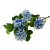 Цветок искусственный "Гортензия" 80см R010712 000000000001196625
