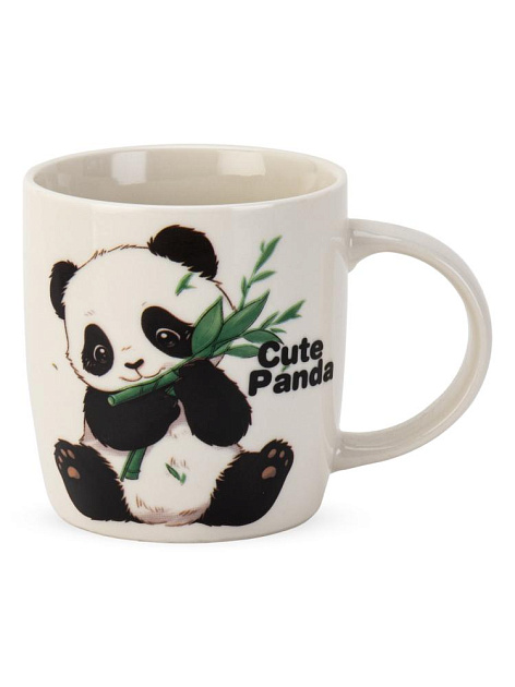 Кружка 330мл Панда керамика 000000000001229745