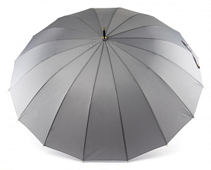 Зонтик женский трость 60см 16 спиц микс 000000000001216497