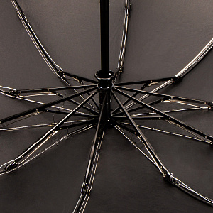 Зонтик женский 60см 10 спиц полуавтоматический обратное сложение микс 000000000001216494