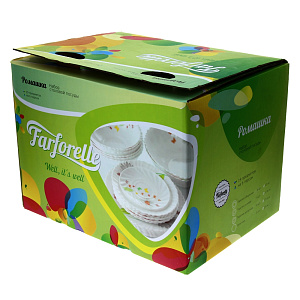 Столовый набор Ромашка  Farforelle, 19 предметов 000000000001059982