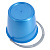 Ведро "Соло" 3л перламутровое синее С630СИН VB630SIN 000000000001121399
