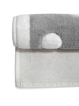 Коврик д/т горох 40х60 100%хл серM000048 000000000001187193