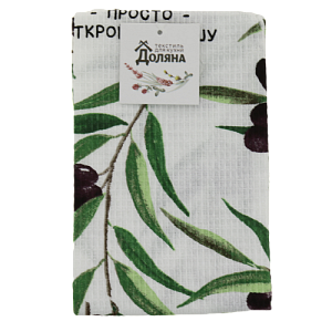 Полотенце кухонное 35х60см Доляна Красота повсюду 160гр 100%хлопок 000000000001206684