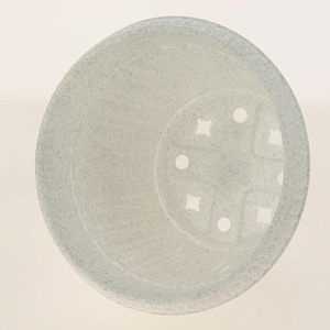 Горшок для цветов Таити D 130 mm с подставкой №1 мраморный 0,7л ING41013FМР 000000000001194531