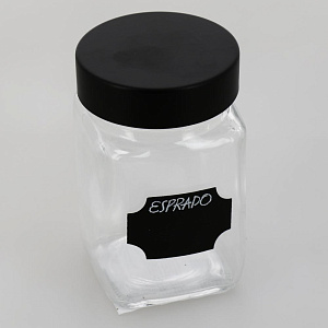 Емкость для хранения 250мл ESPRADO Fresco стекло 000000000001203297
