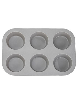 Форма для выпечки 25,7х17,4х3см силикон 000000000001229061