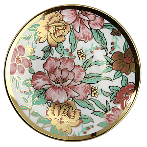 Чайный набор Золотые пионы-2 Matissa, 220мл, 12 предметов 000000000001140826