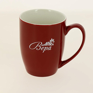 Кружка 340мл LADINA REGULAR Женские имена керамика 000000000001195893