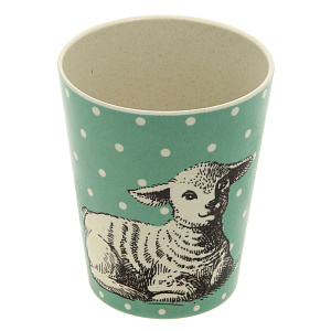 Стакан, 8х10 см, бамбук 000000000001170188