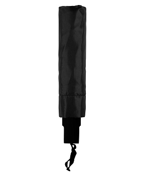 Зонтик 55см 8 спиц полуавтоматический черный 000000000001216485