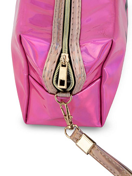 Косметичка 18х10х7,5см в ассортименте полиуретан 000000000001229362