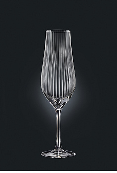 Набор фужеров для шампанского 6шт 170мл BOHEMIA CRISTAL Тулипа стекло 000000000001203142