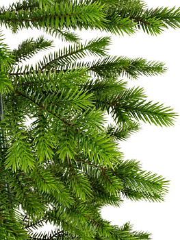 Ель искуственная 150см на ножке литая 000000000001228787