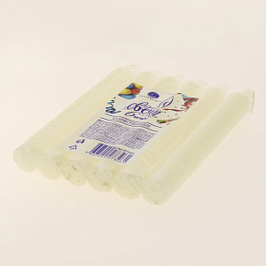 Свечи хозяйственные 6шт РУСАЛОЧКА белый парафин 000000000001189292