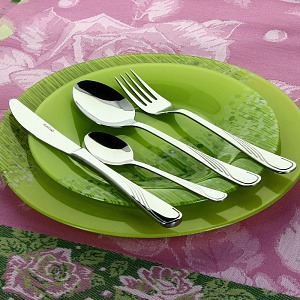 Набор столовых приборов Флоренция Matissa, 24 предмета 000000000001005463