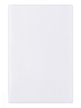 Простыня 250x240см DE'NASTIA белый сатин NEW хлопок 100% 000000000001215797