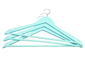 Набор вешалок деревянные 44,5см, 3шт, PC01057 000000000001190200