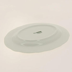 ILAY Блюдо овальное 28 см, недекорированное, костяной фарфор BNILY28KY00 000000000001189461
